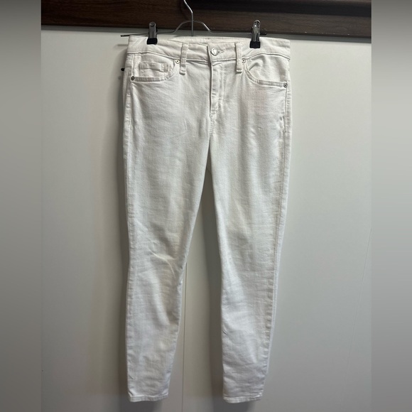 Joe’s Jeans White Skinny Ankle Jeans – Size 28 - Picture 1 of 4